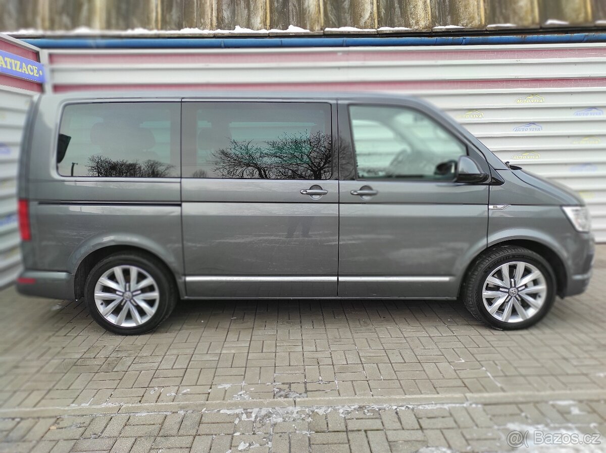 Volkswagen Multivan, 2,0TDi 150kW,4x4,DSG,7míst - 6