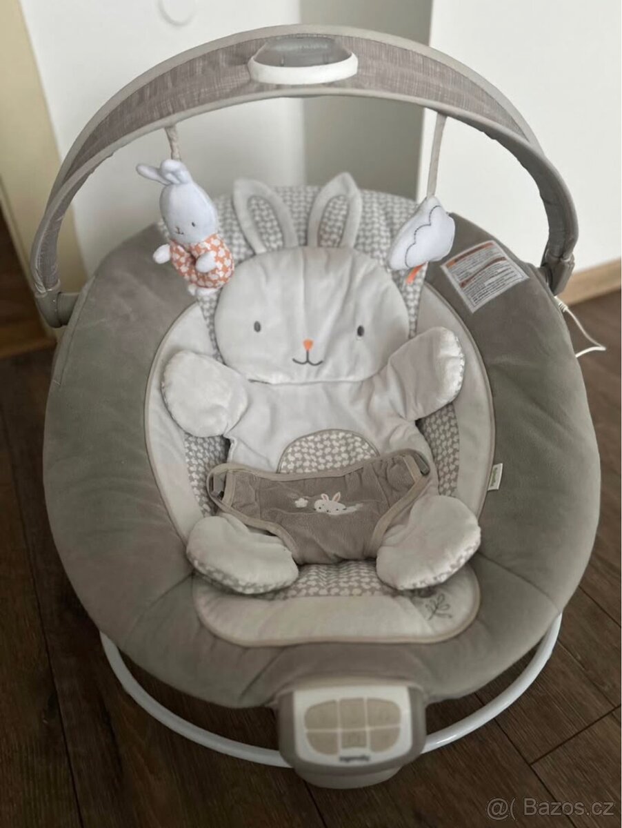 Lehátko vibrující s melodií a světlem - 6