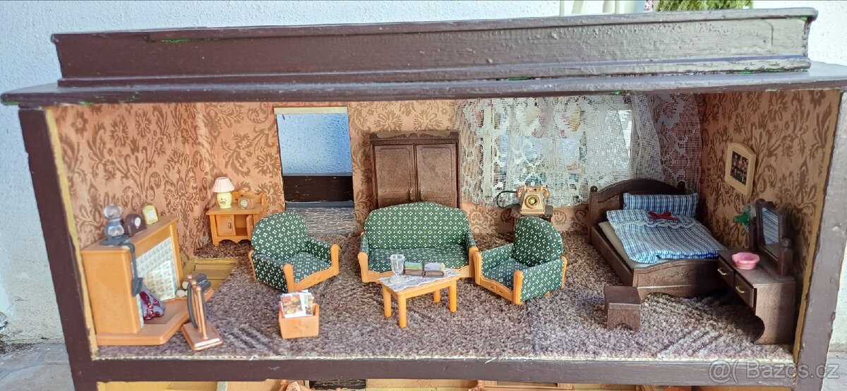 domeček pro panenky s terasou - 6