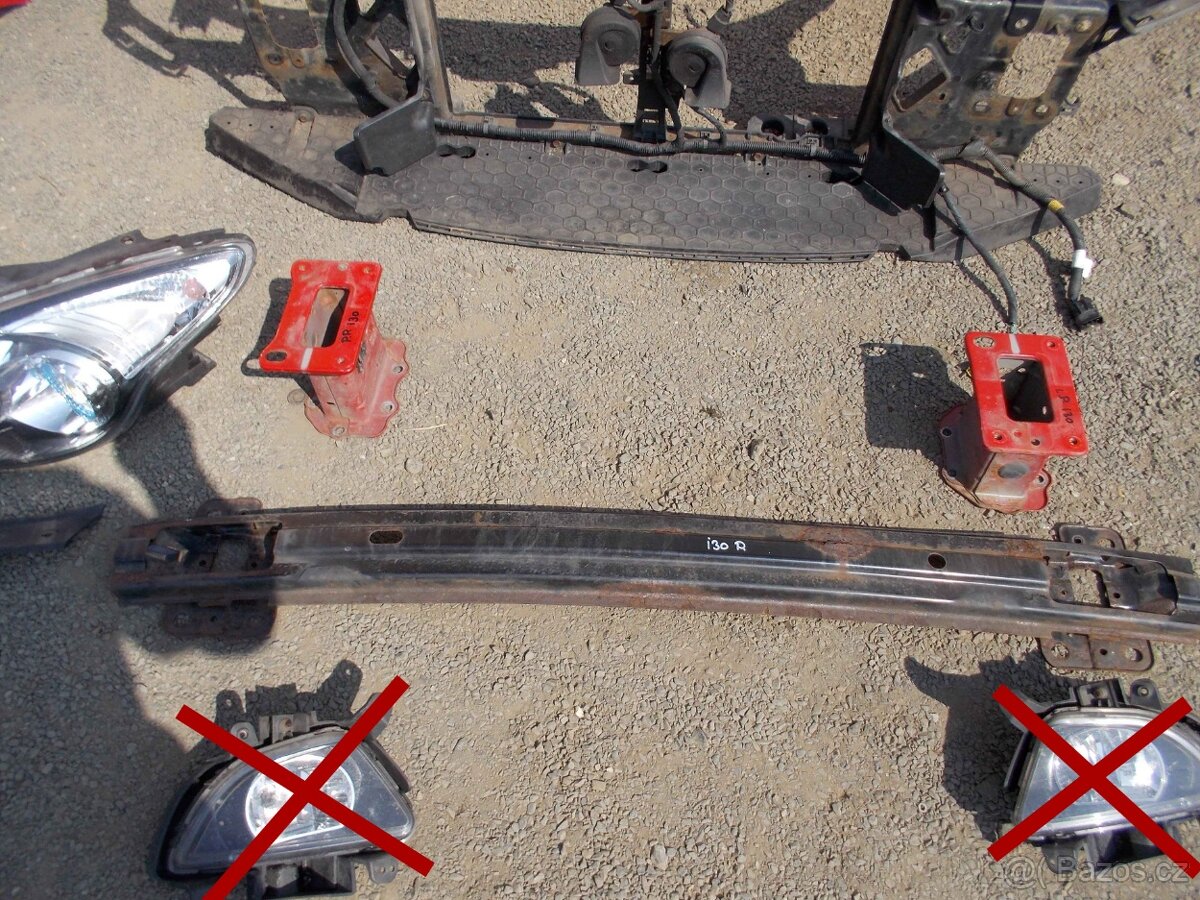 Karosářské díly Hyundai I30 model 2010-2012 - 6