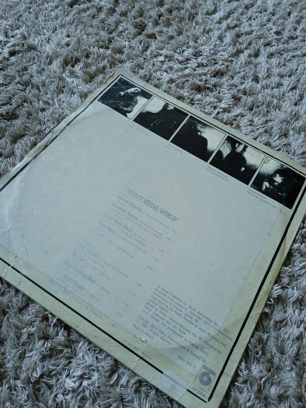 LP - Heavy Metal World - 6