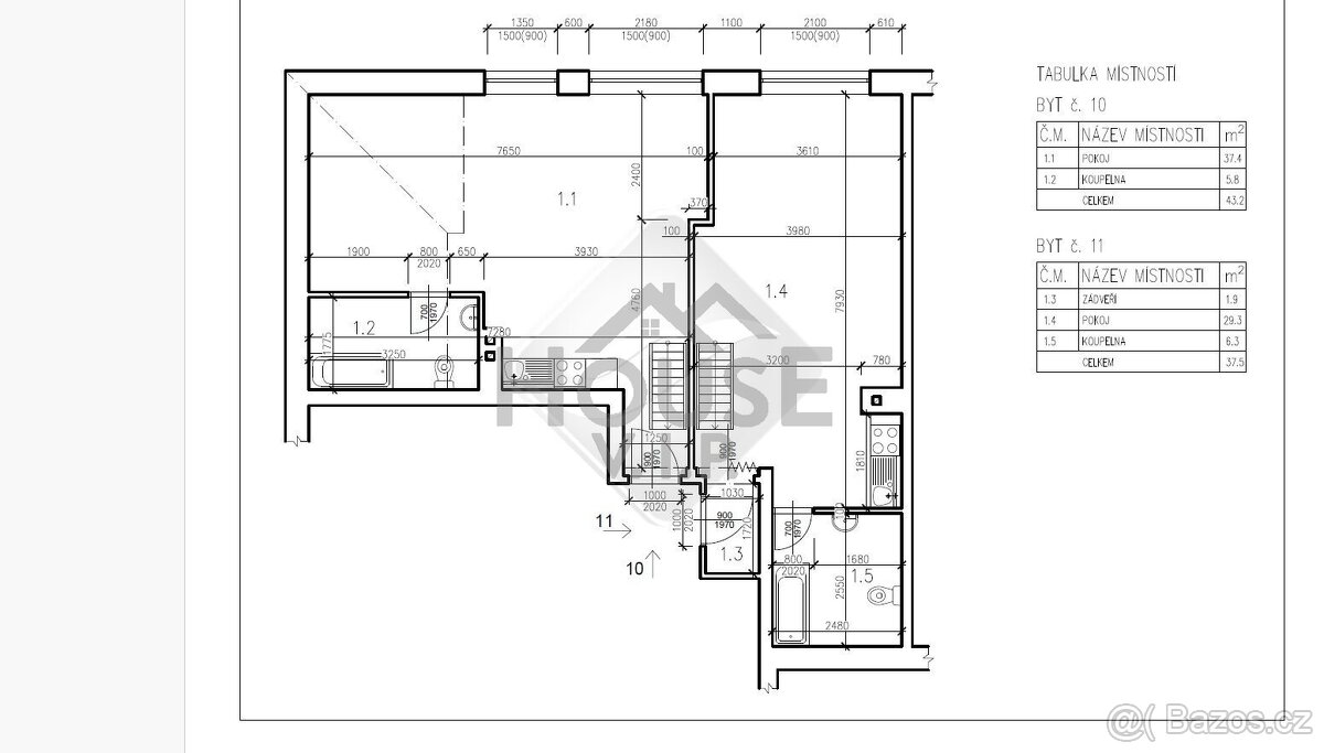 Prodej bytu 1+kk 44 m², Praha - Liboc, ev.č. 01149 - 6
