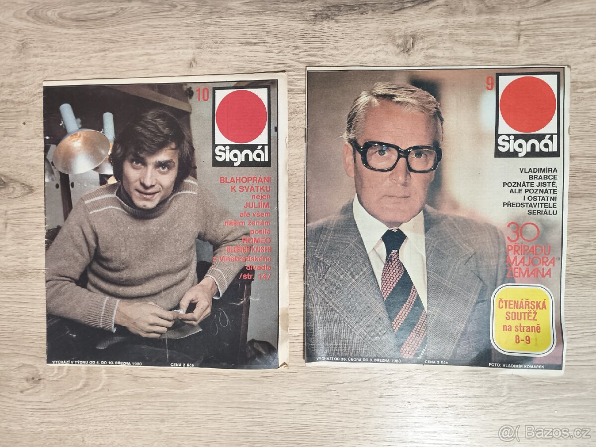 časopisy různé - 6