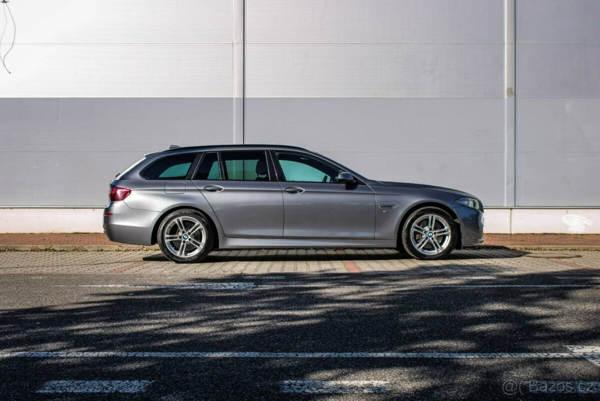 BMW Rad 5 Touring 530d xDrive - 6