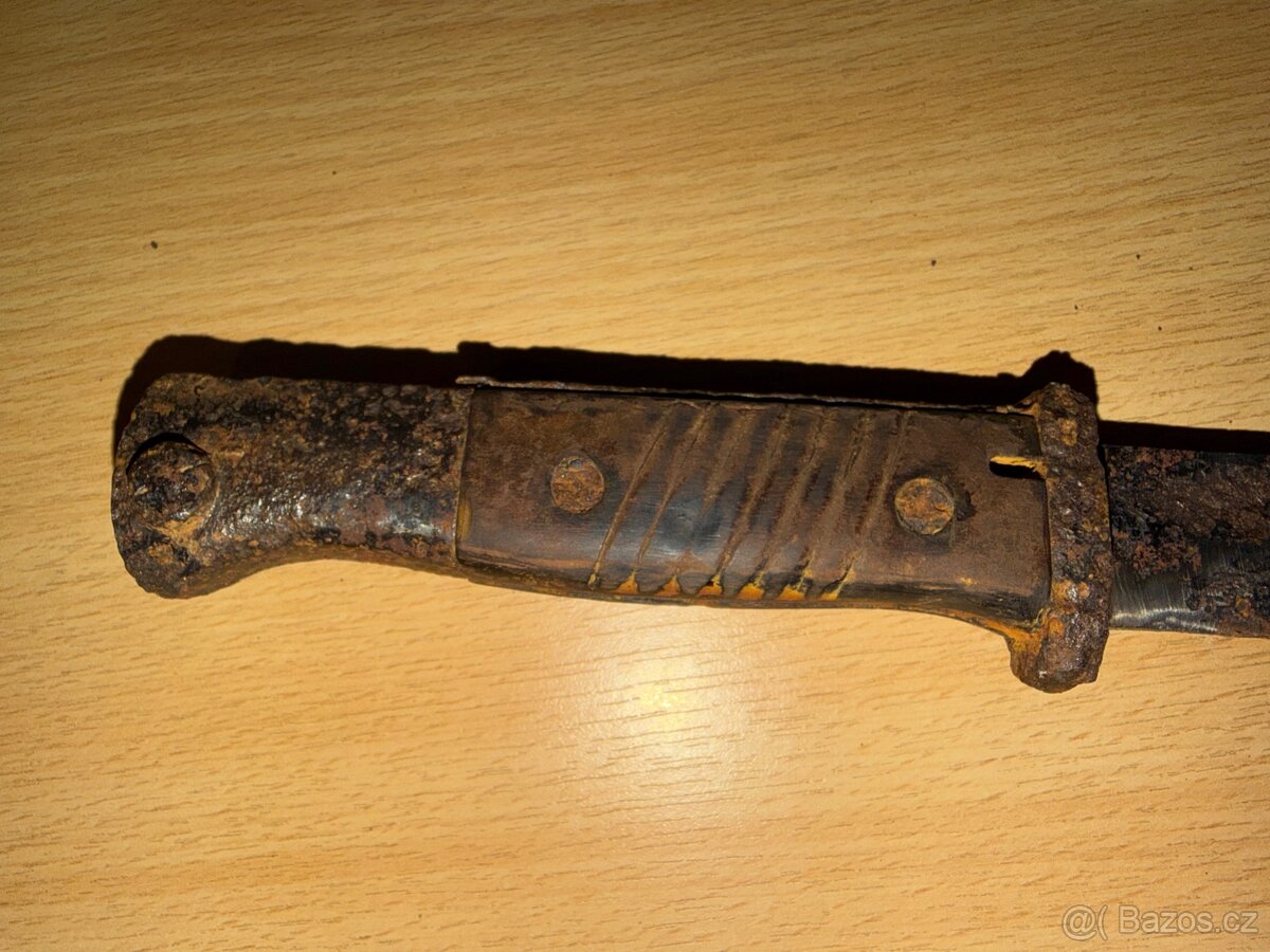 NĚMECKÝ BODÁK - BAJONET - MAUSER K98. - 6