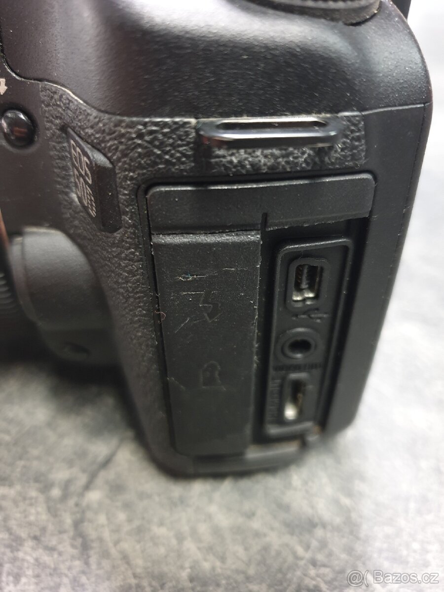 Canon eos 50d, 2x baterie, objektiv 50mm - 6