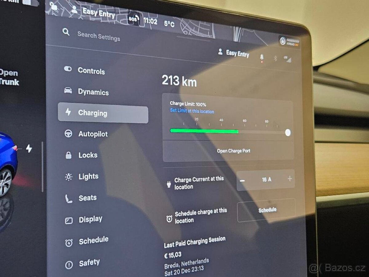 Tesla Model Y RWD (2022) – Deep Blue - 6