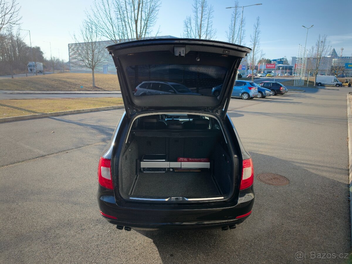 Superb COMBI 3.6, 144tkm, NEZÁVISLÉ TOPENÍ, TZ. - 6