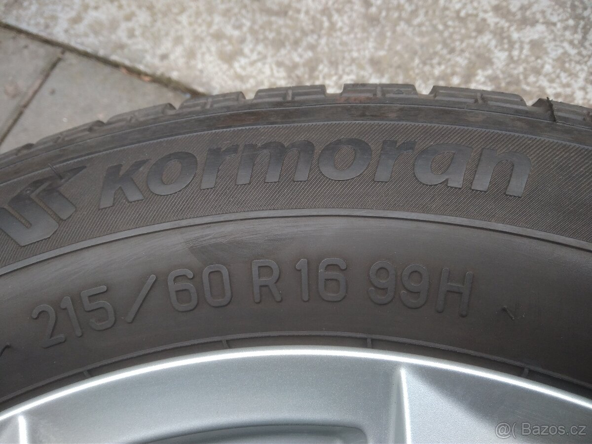 Alu kola R 16 5x114,3 - 6