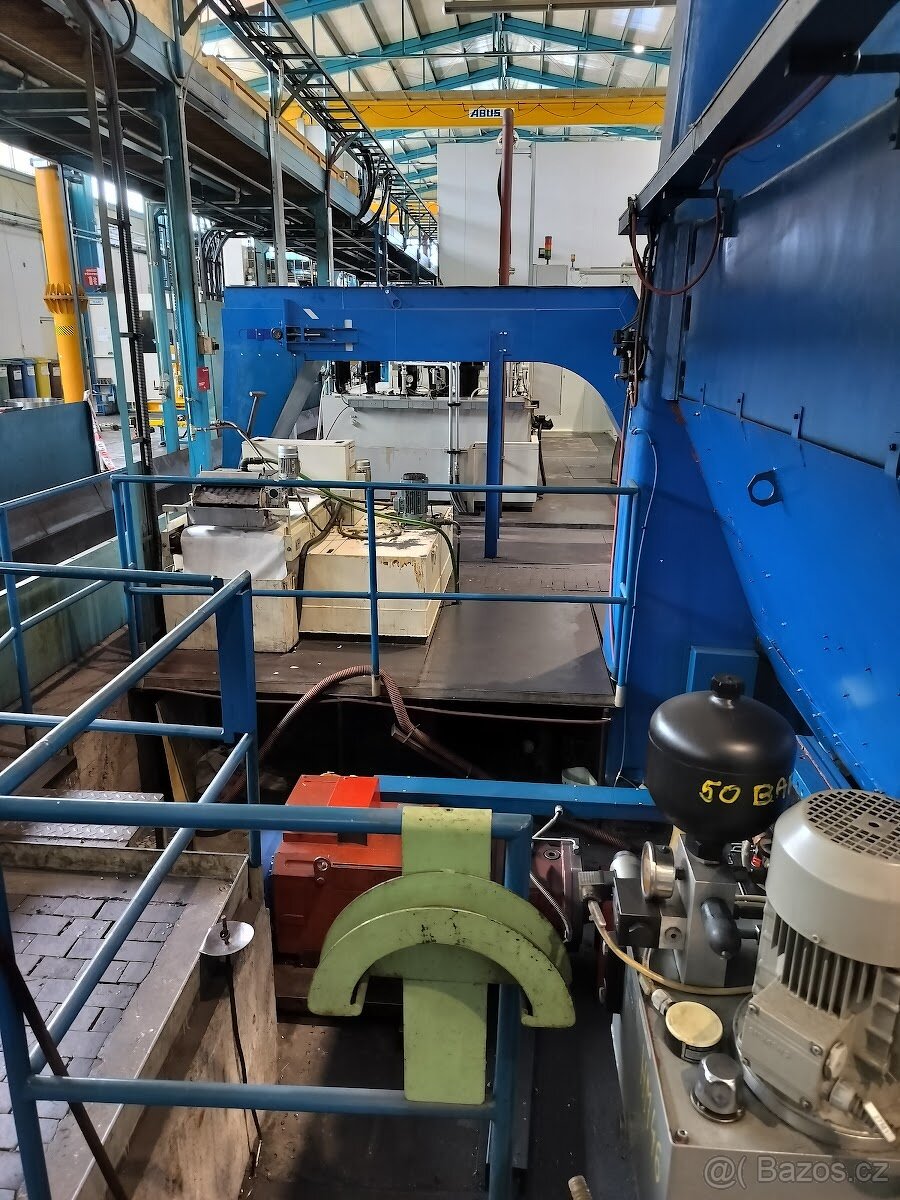 SCHIESS KZ 300 - karusel dvoustojanový - 6