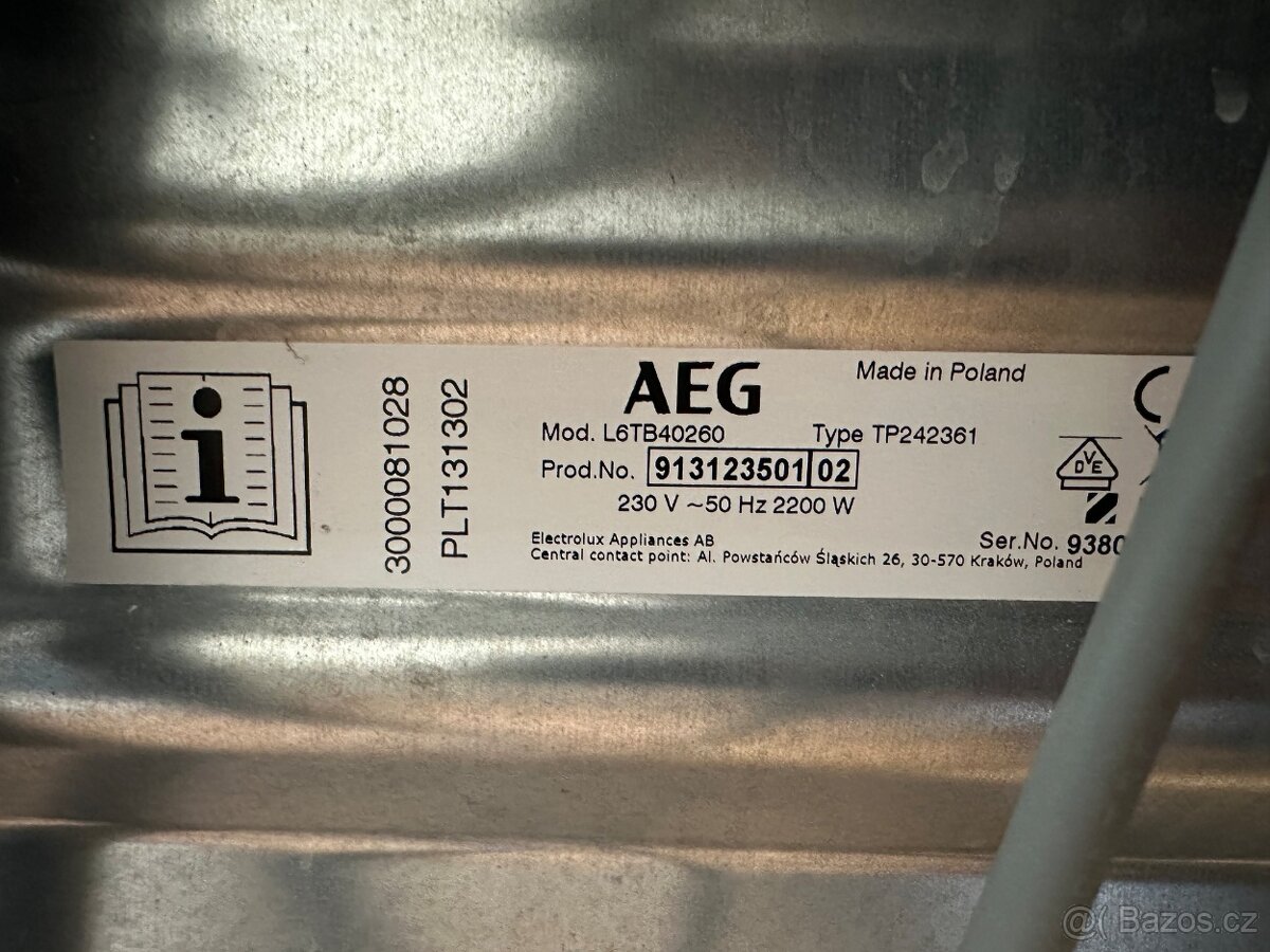 Pračka Aeg (297) - 6