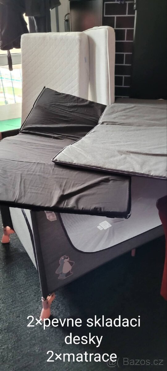 Dětská cestovni postýlka KOMPLET vybava - 6