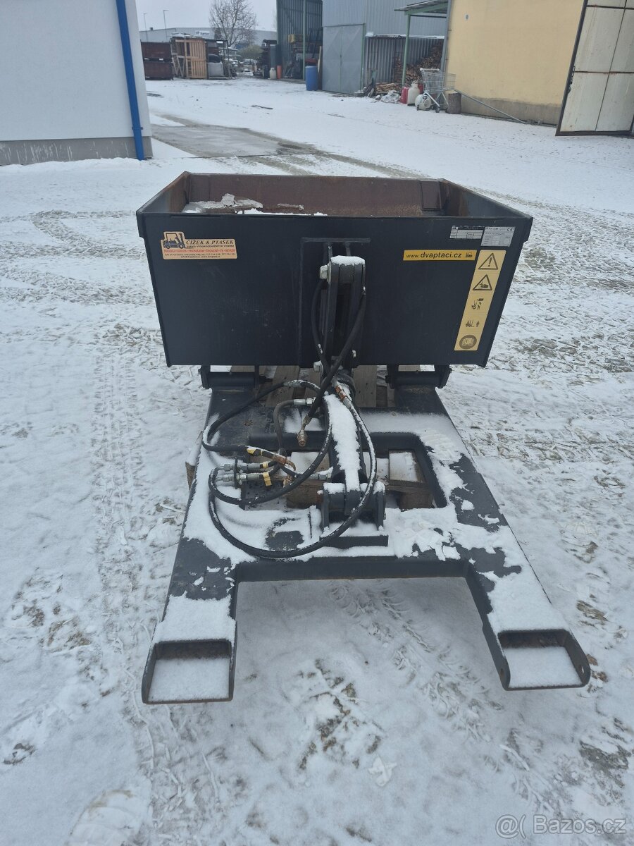 Lžíce na VZV – hydraulická výklopná - 6