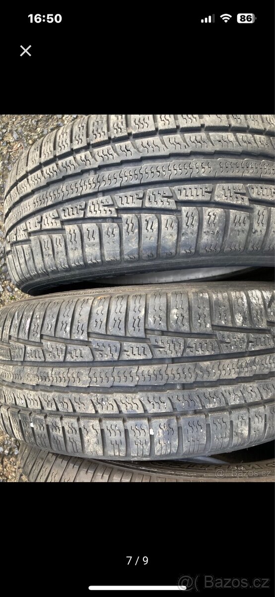 205/55/16” zimni Nokian - 6
