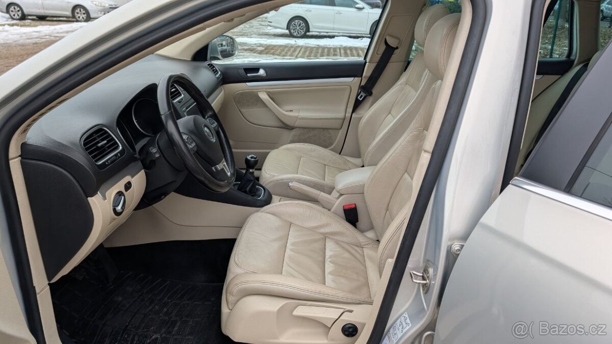 VW Golf 6 Variant 1.4TSI Highline, Kůže, Panorama - 6