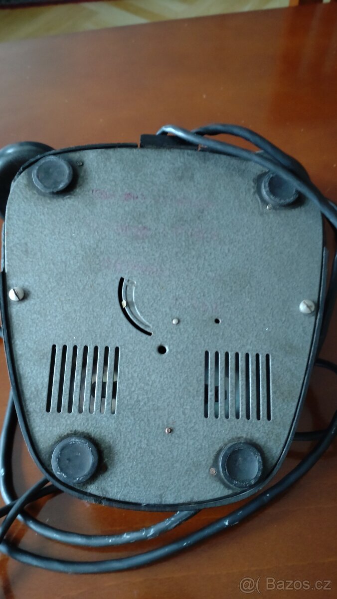 Retro, starý TELEFON TESLA - 6