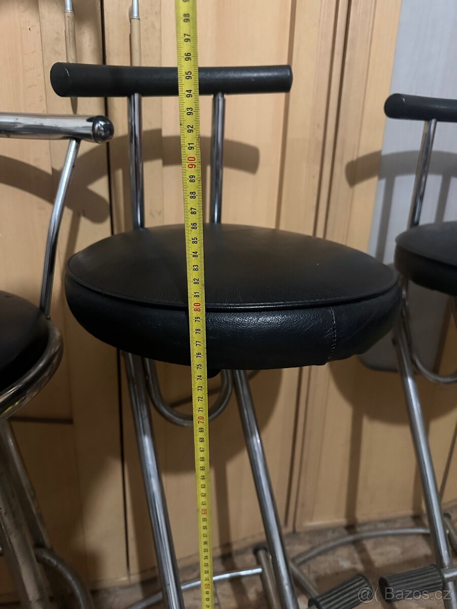 Barové židle 4ks - 6