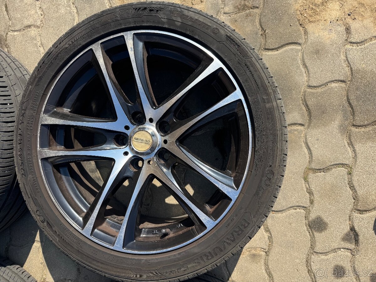 ALU kola 5x112 R17 - 6