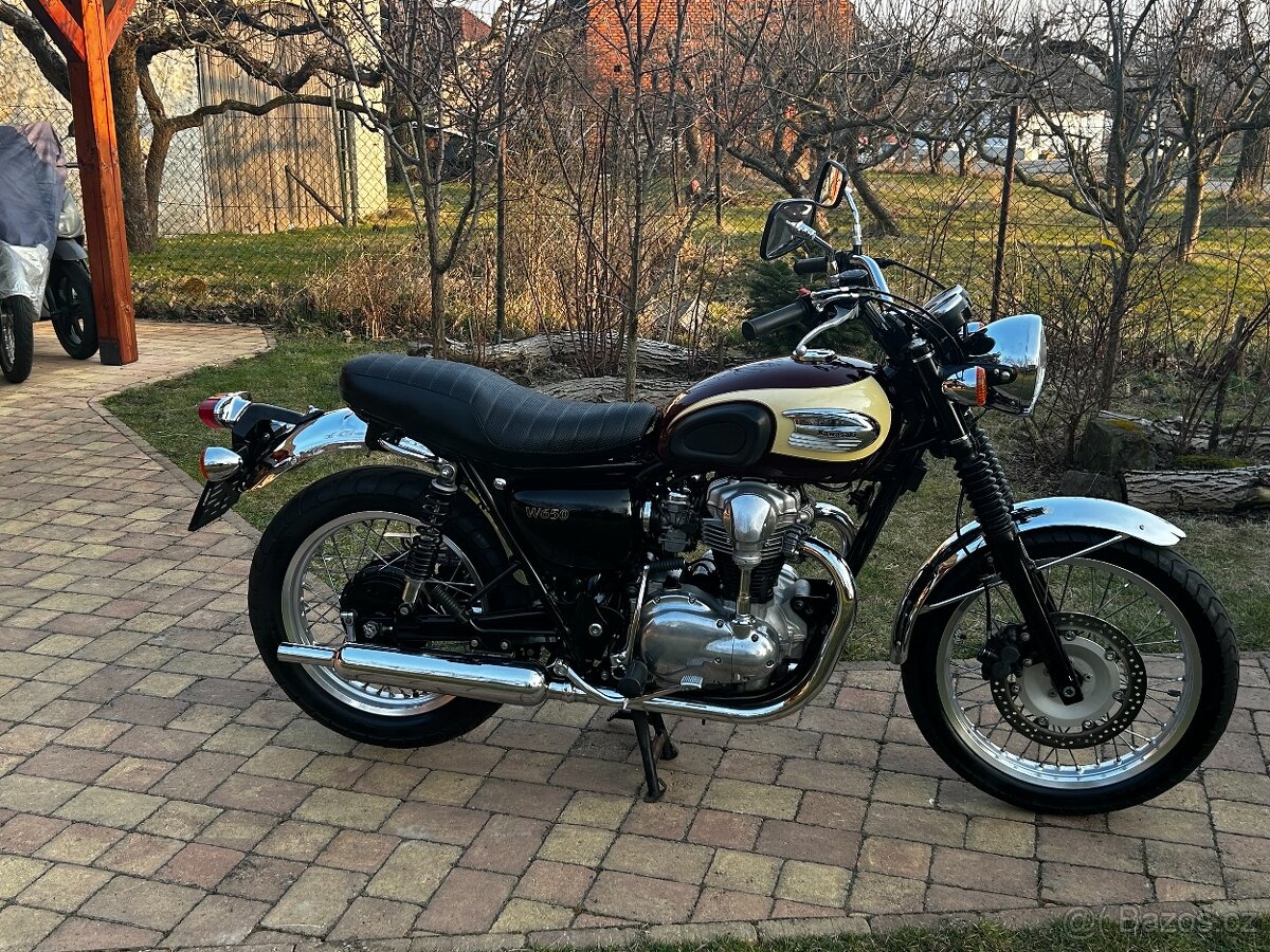 Kawasaki W650 - 6