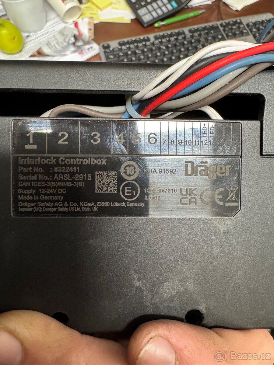 Drader interlock 7500 alkoholtester - 6