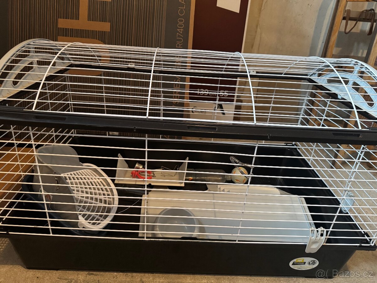 Klec a veškeré příslušenství - 6