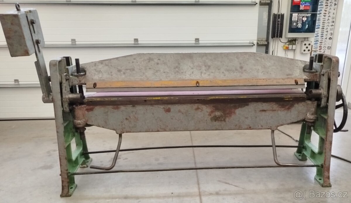 Ruční ohýbačka plechu - 6