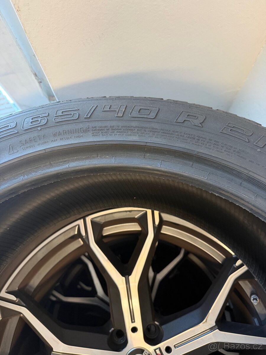 2ks letních pneumatik Continental Cross Contact - 6