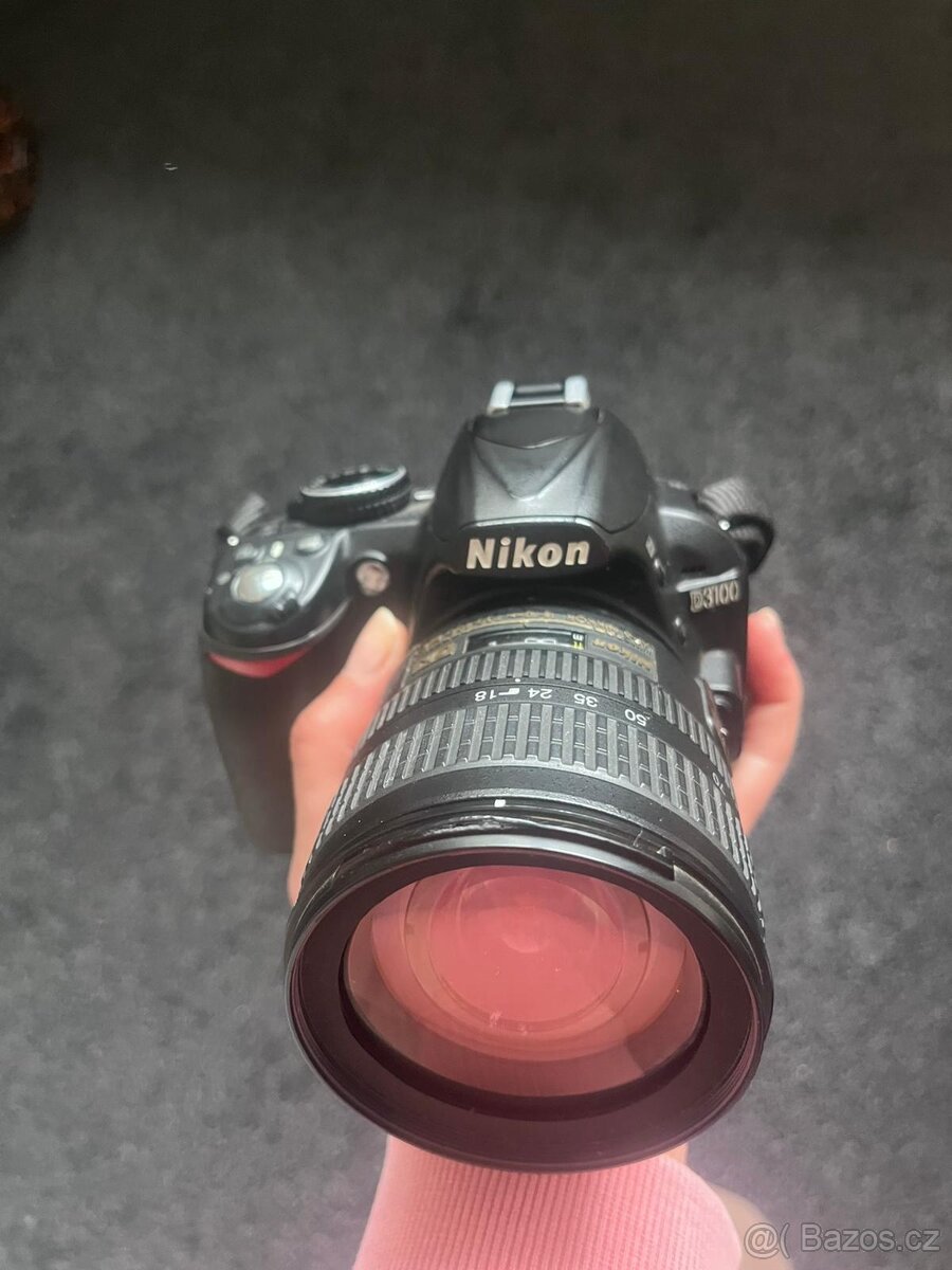 Nikon 3100 za 2.300,- Kč - 6