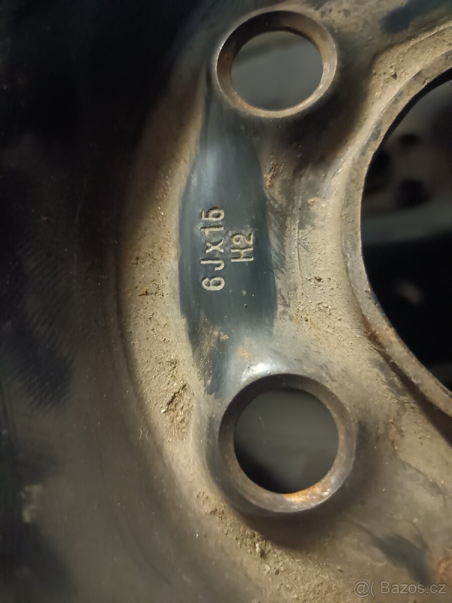 Letní pneu s disky r15 - 6