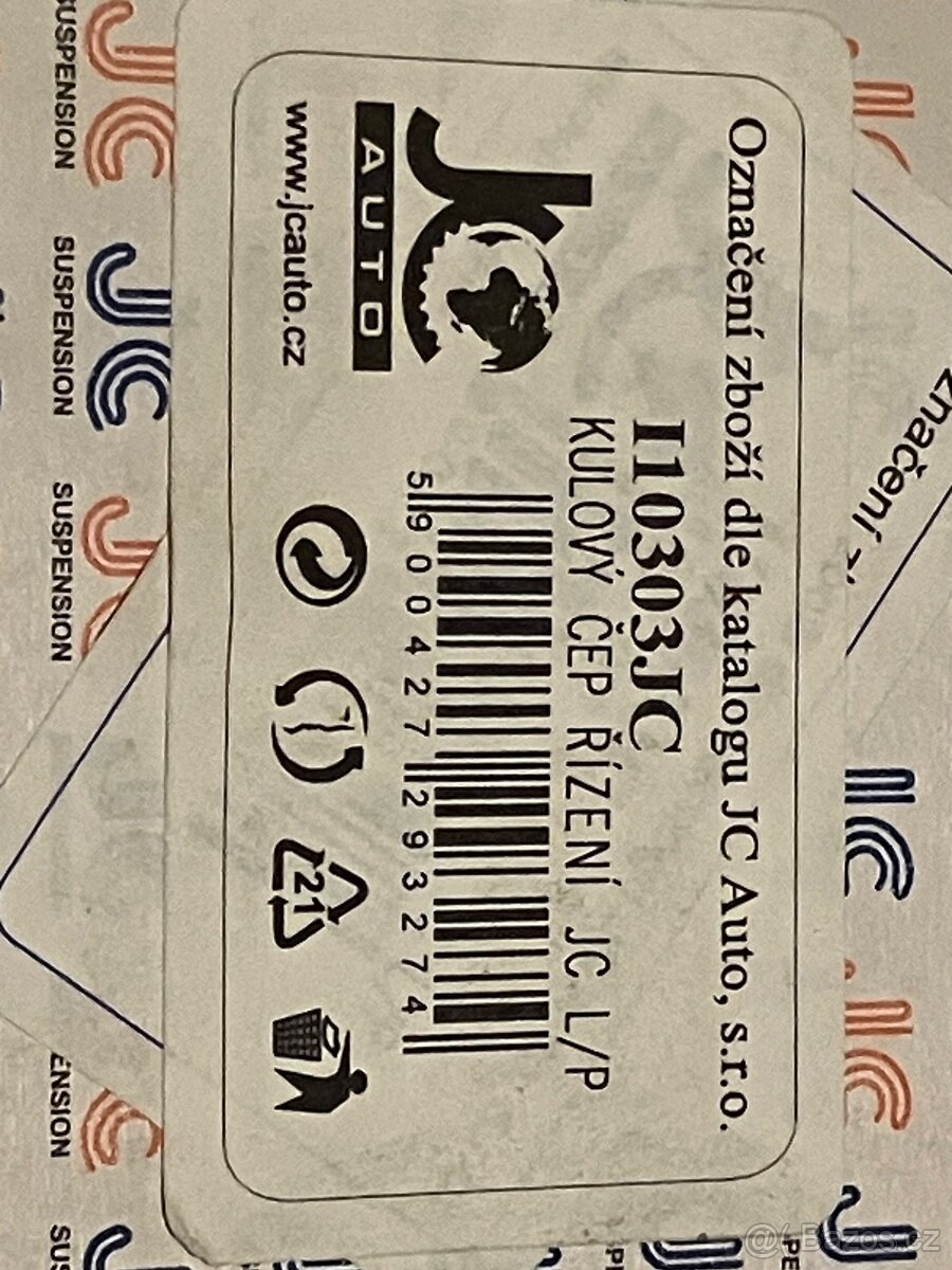 Čep řízení KIA PREGIO 2.7D - 6