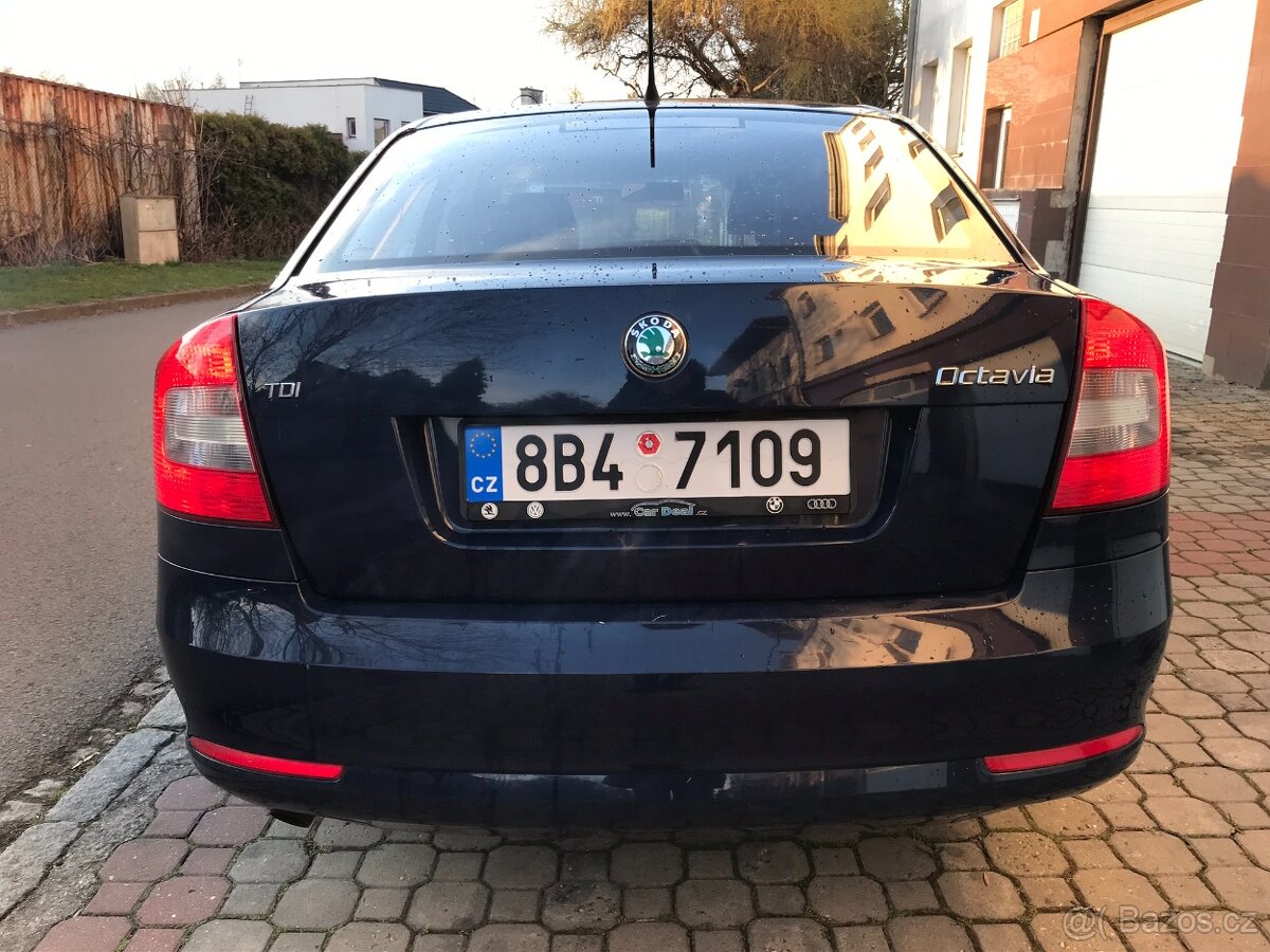 Škoda Octavia II FCL, 1.6 TDI, 77kW, 2012, ČR, SPLÁTKY ANO - 6