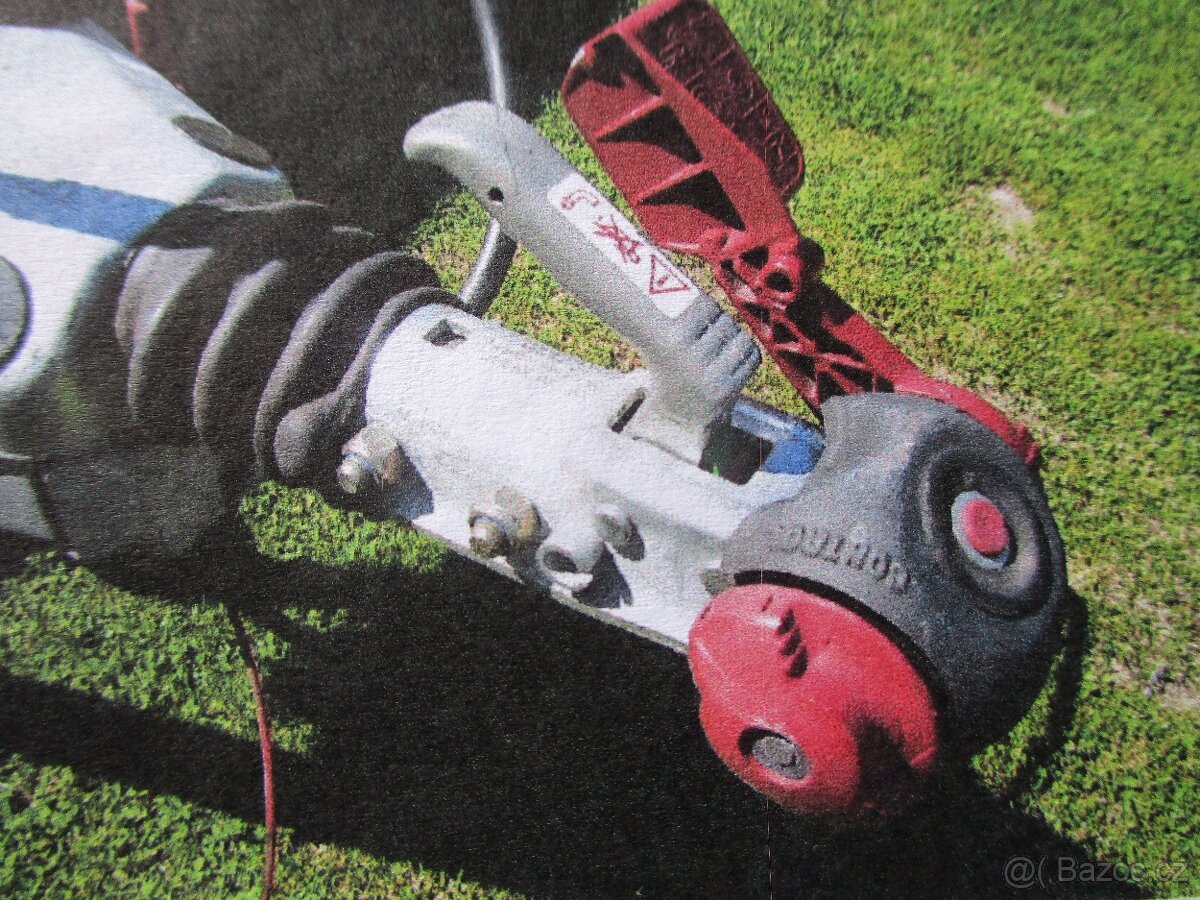 zámek na oj karavanu - 6