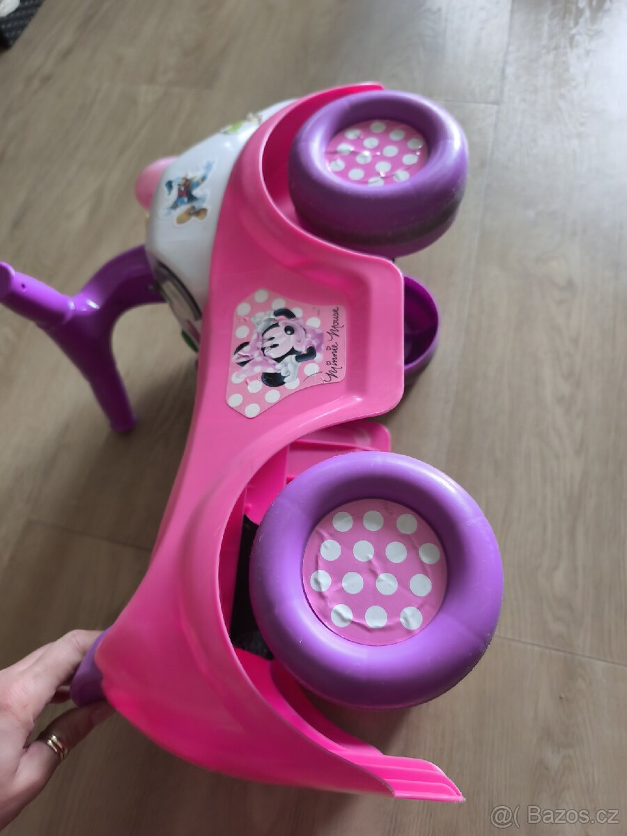 Dětské auto odrážedlo - 6