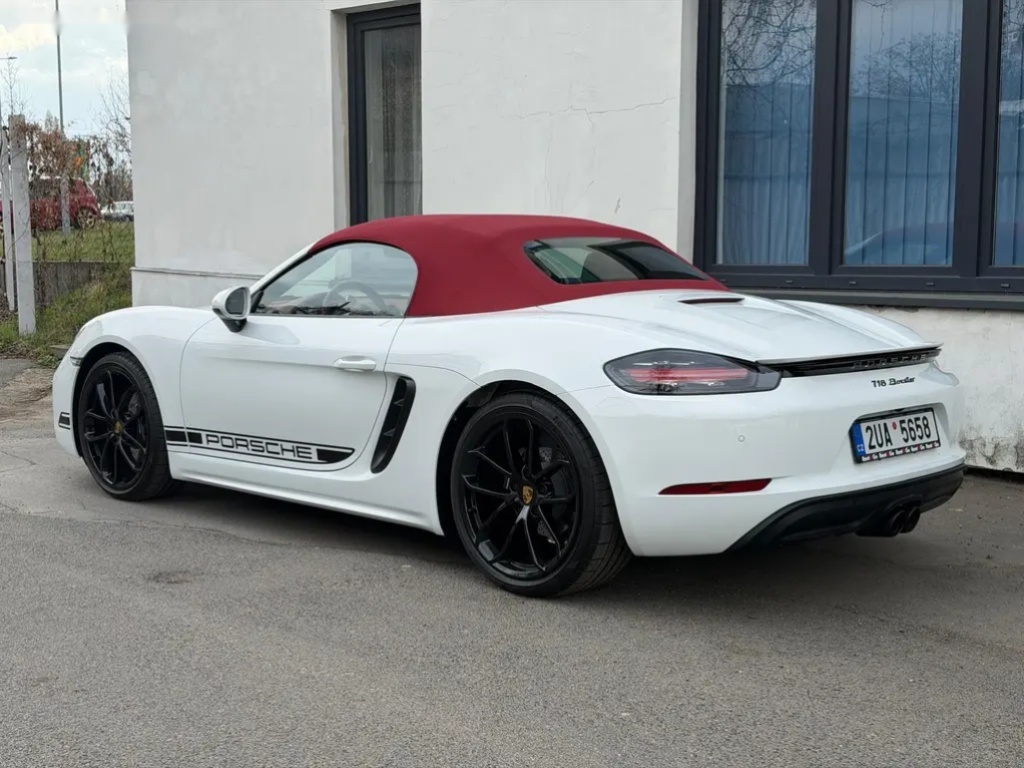 Porsche 718, Boxter - 6