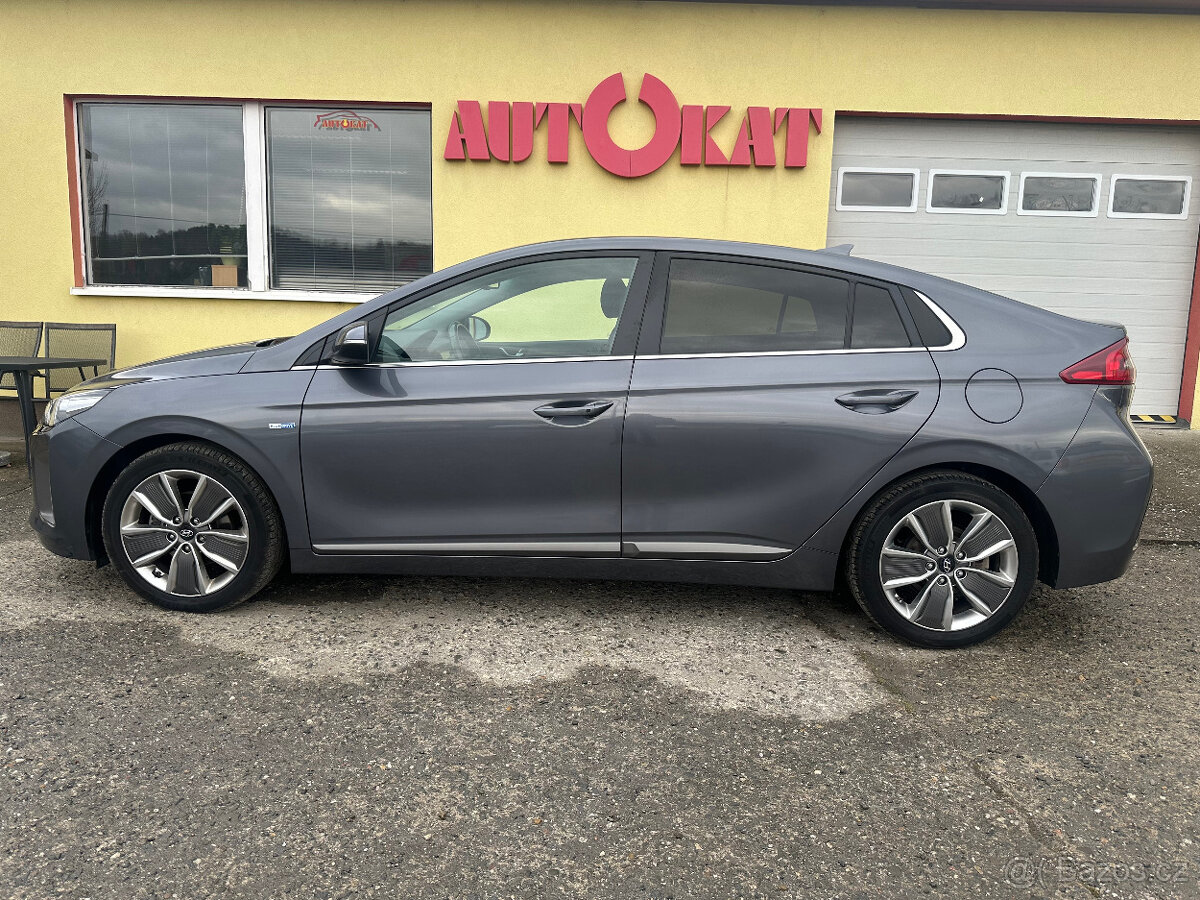 Hyundai Ioniq 1.6 Hybrid/Exclusive/1MAJ - 6