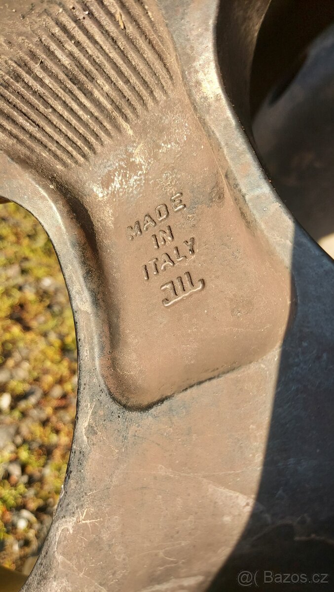 Alu kola ALESSIO 5 x 114,3 - 6