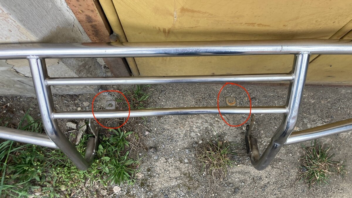 Rám nerez Suzuki samurai - 6