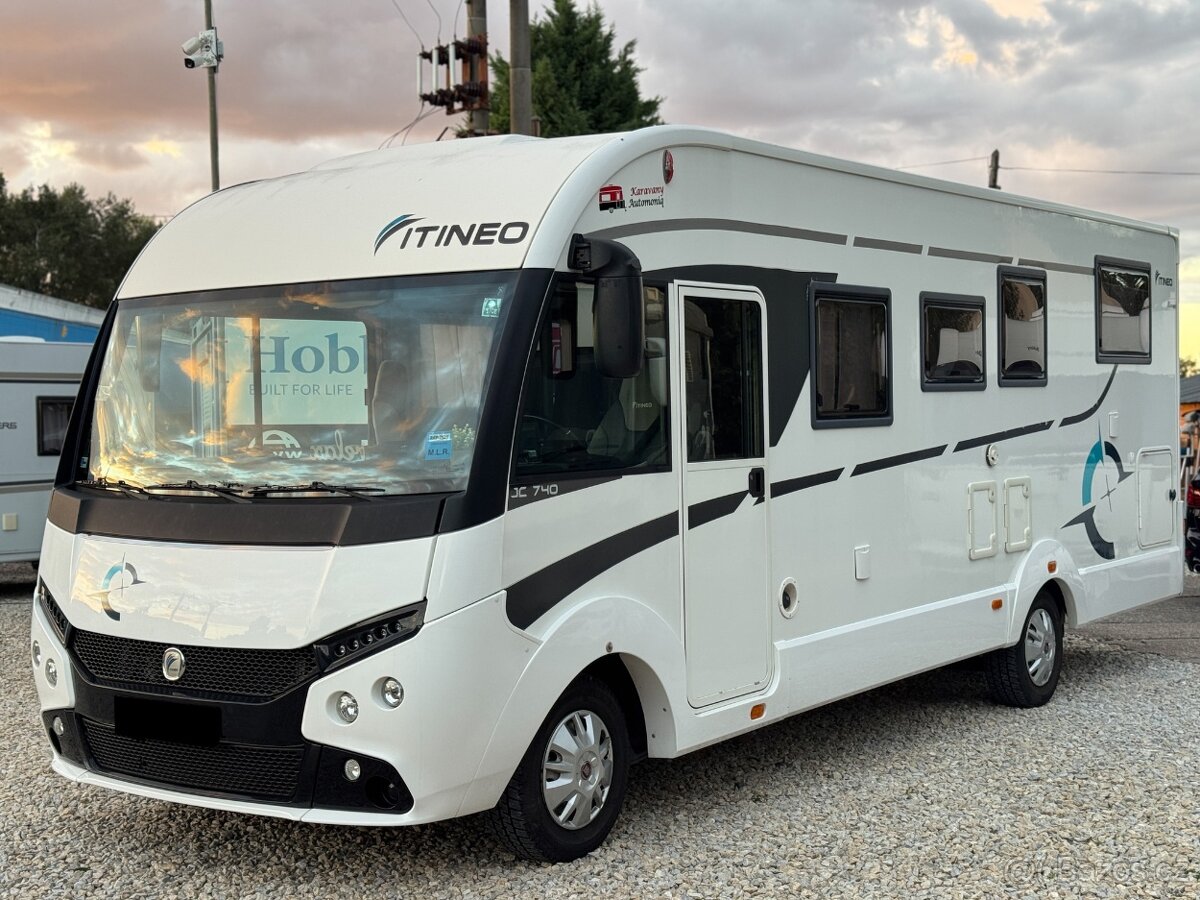 Itineo JC740 Fiat Automat Klíma,Markíza,Nosič,TV,Kemping set - 6