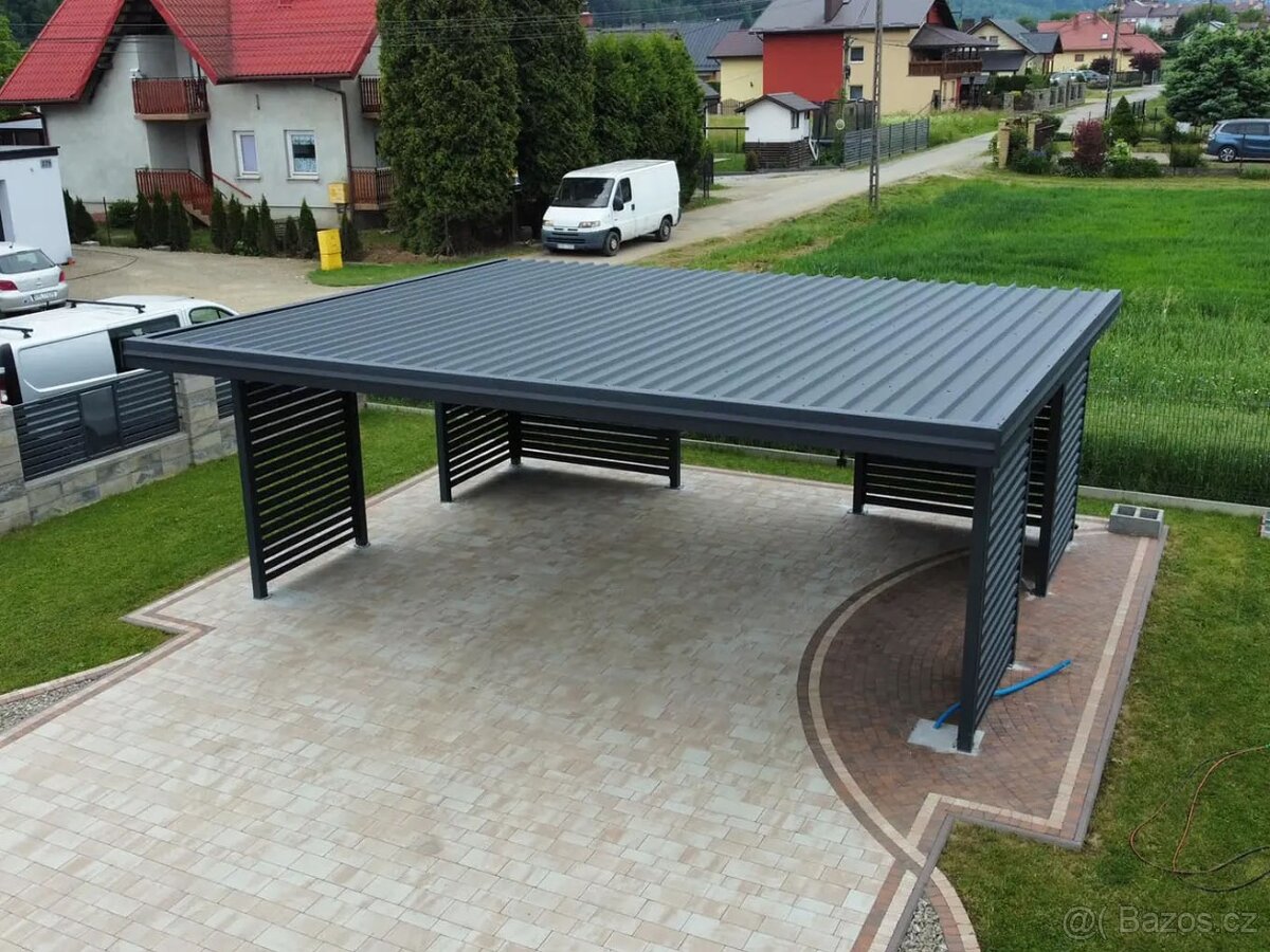 Carport, Garážová stání, přístřešek pro auto - 6