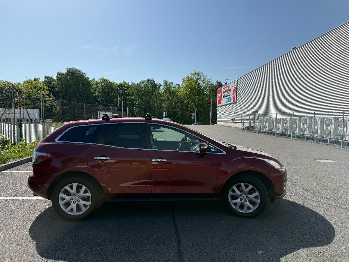 MAZDA CX7 MZR 2,3 DISI Turbo 191kW - 4x4 - LPG - 6