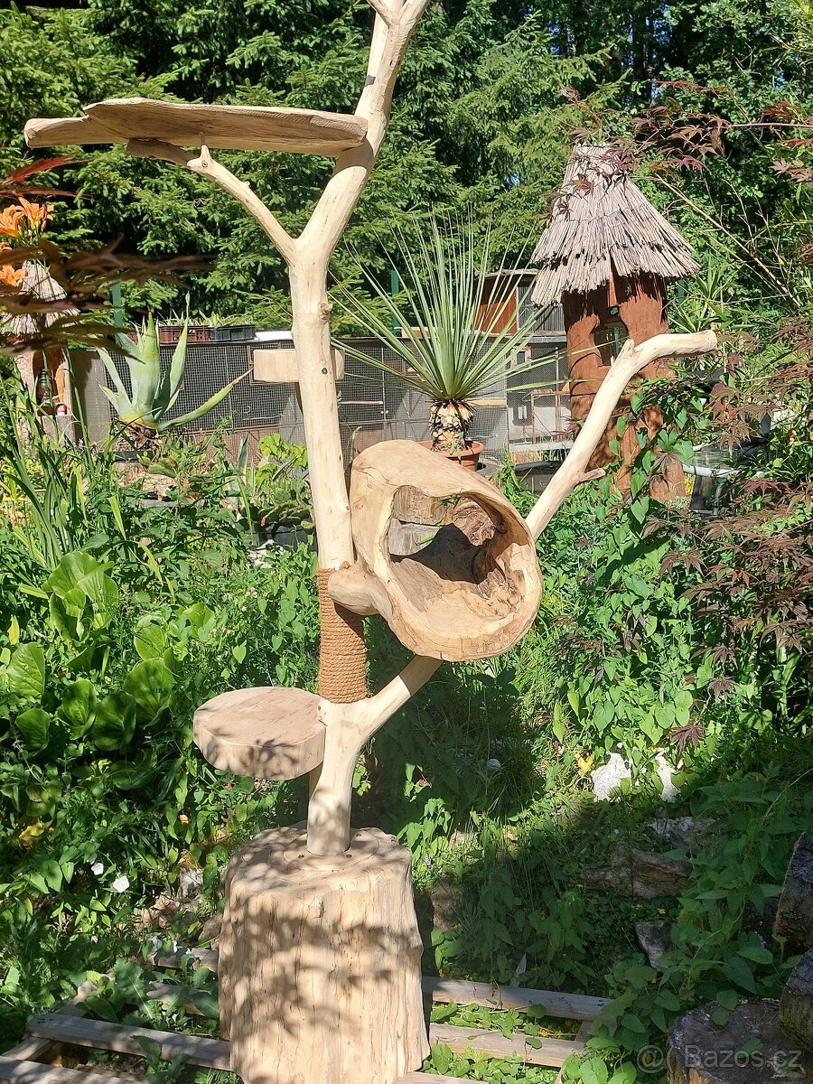 Kočičí strom, škrabadlo - 6