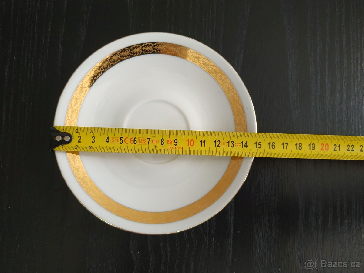 Luxusní čajová souprava z porcelánu,-PRODANO- - 6