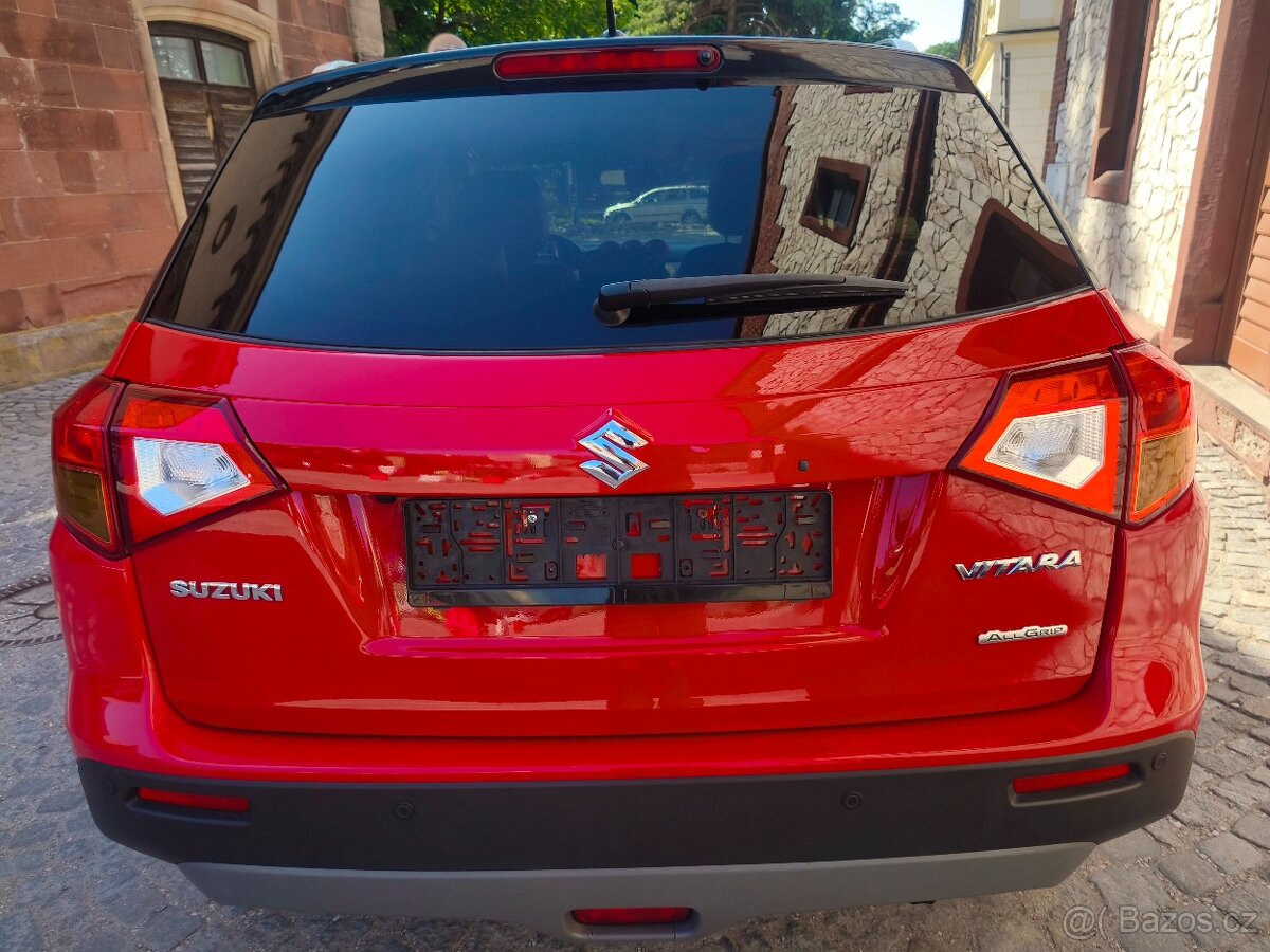 SUZUKI VITARA 1.4 103kW 4x4-PERFEKTNÍ STAV-TOP VÝBAVA-SERVIS - 6