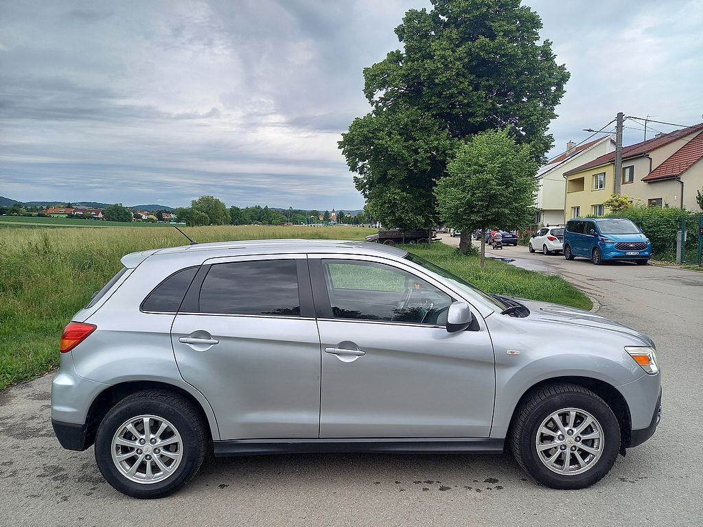 Mitsubishi ASX 1,8DiD 4x4+klima+alu.kola+135000km - 6