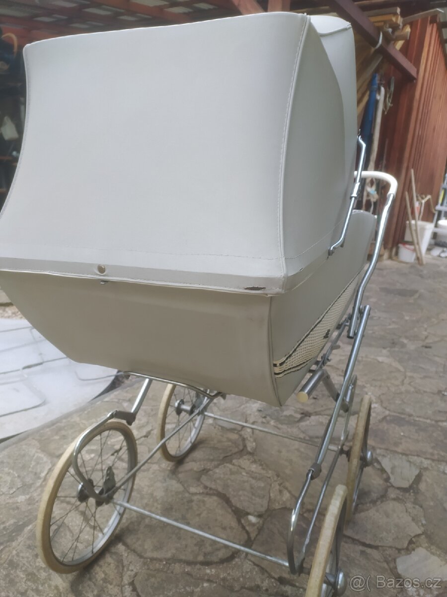 Retro kočárek, sporťák, Liberta - 6