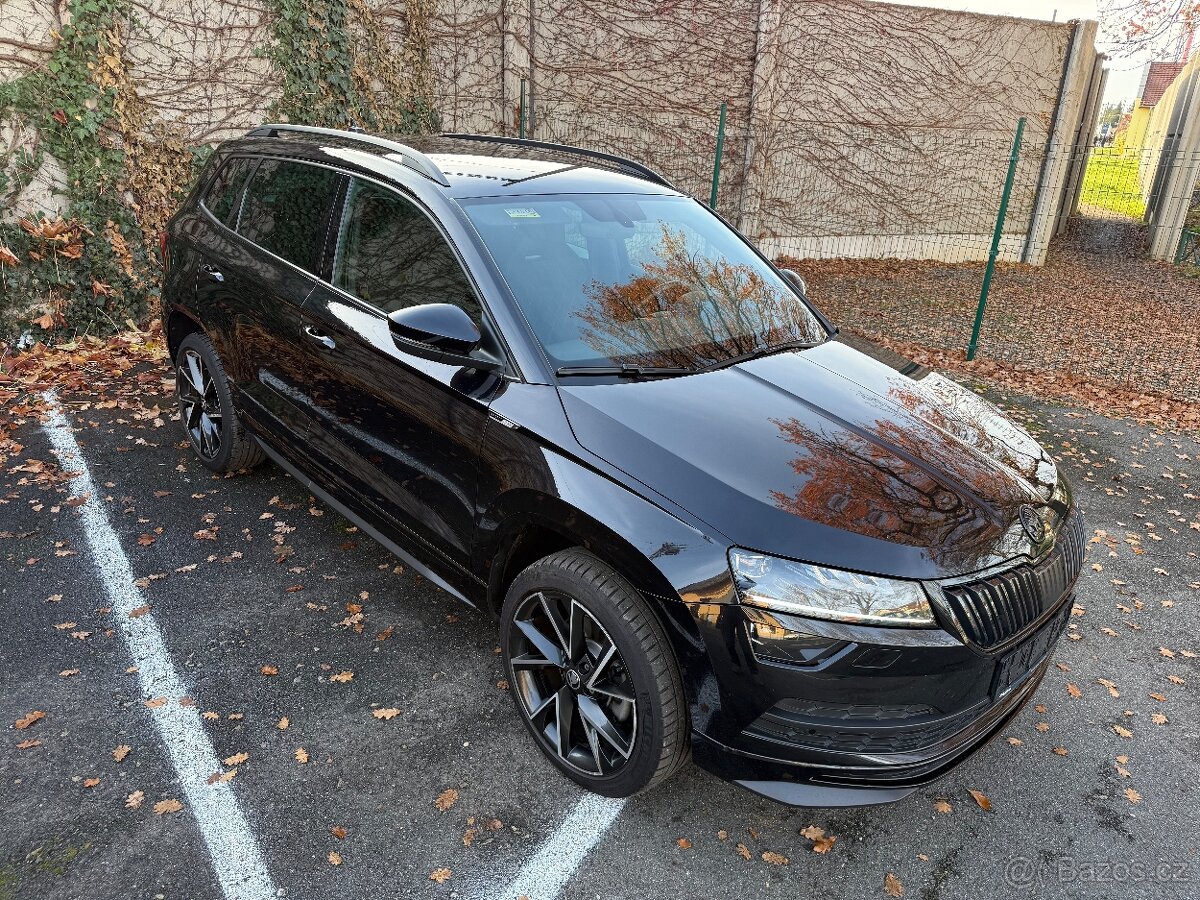 Škoda Karoq 1.5 TSi 110Kw/DSG/Sportline/Virtual/Tažný/125Tkm - 6