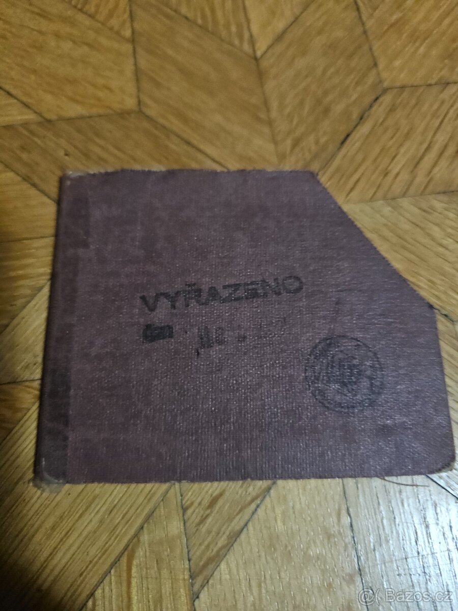 Prodám Jawa 555 - 6