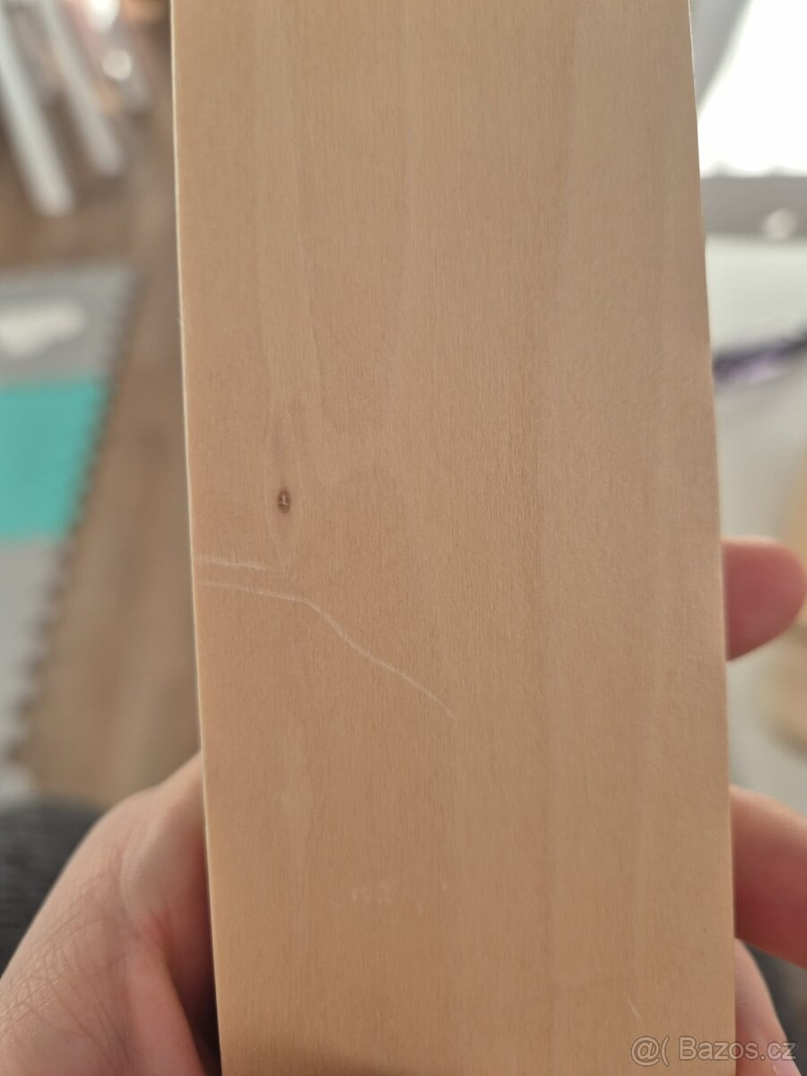 Dřevěná dětská hrazdička Jane - 6