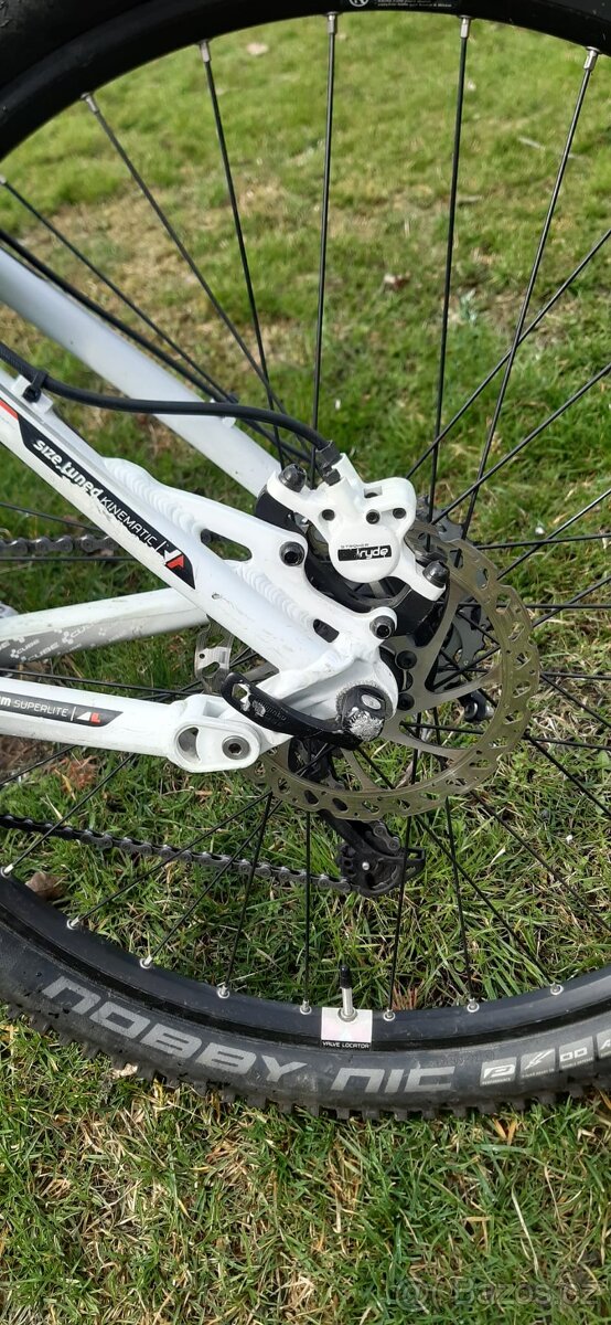 CUBE AMS celoodpružené - 6