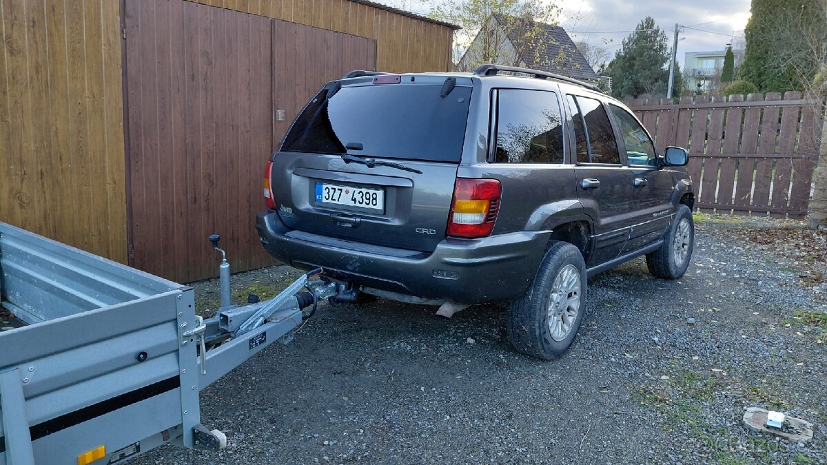 Jeep grand cherokee 2.7 crdi - 6